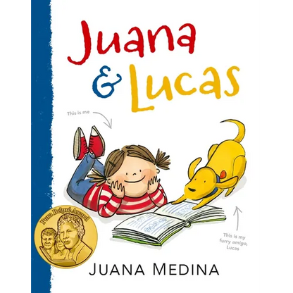 Juana and Lucas - Hardcover
