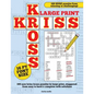 Large Print Kriss Kross Puzzles - Paperback