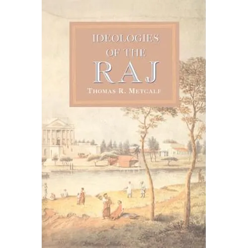 Ideologies of the Raj - Paperback