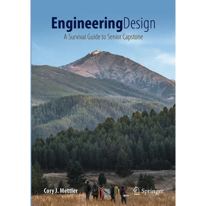 Engineering Design: A Survival Guide to Senior Capstone - Hardcover