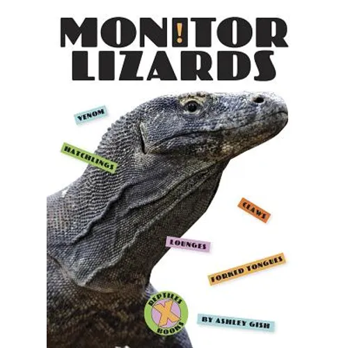 Monitor Lizards - Library Binding