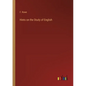 Hints on the Study of English - Paperback