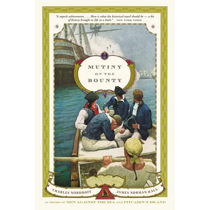 Mutiny on the Bounty - Paperback