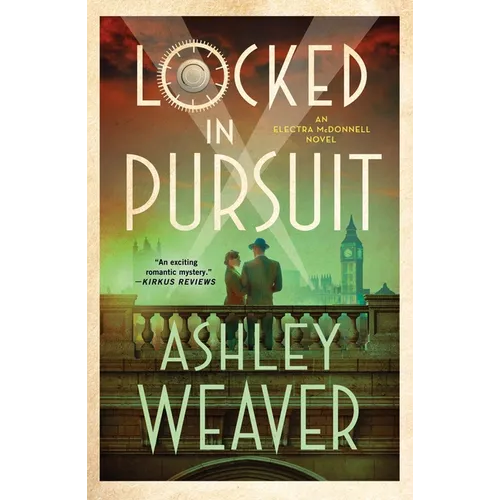 Locked in Pursuit: An Electra McDonnell Novel - Paperback