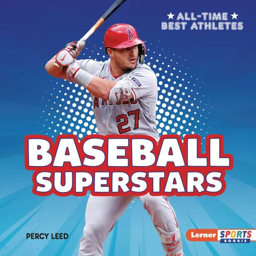 Baseball Superstars - Library Binding
