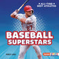 Baseball Superstars - Library Binding