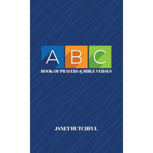 ABC Book of Prayers & Bible Verses - Hardcover