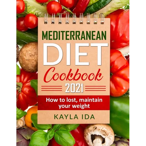 Mediterranean diet cook book - Paperback