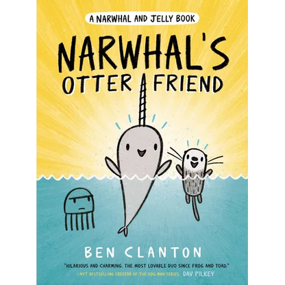 Narwhal's Otter Friend - Hardcover