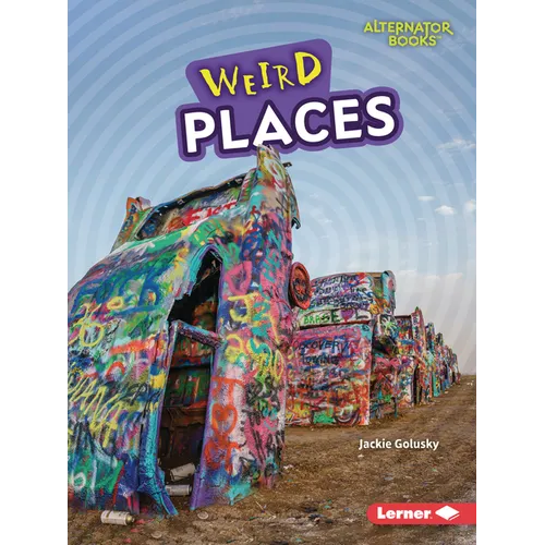 Weird Places - Paperback