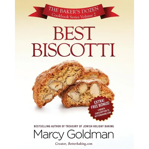 Best Biscotti: The Baker's Dozen Cookbook Series - Paperback