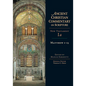 Matthew 1-13: Volume 1a Volume 1 - Hardcover