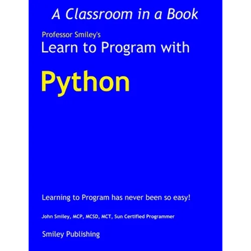 Learn to Program with Python - Paperback