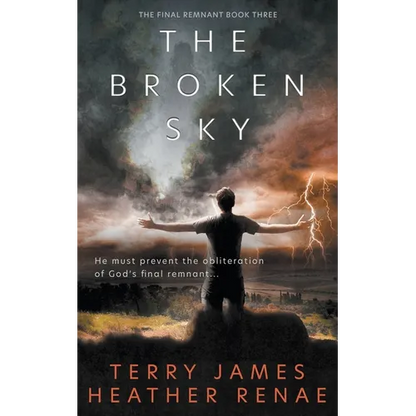 The Broken Sky: A Post-Apocalyptic Christian Fantasy - Paperback