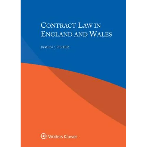 Contract Law in England and Wales - Paperback