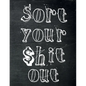 Sort Your $hit Out: Monthly Budget Planner (Undated - Start Any Time) Paycheck Bill Tracker (Budget Planning) - Paperback