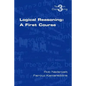 Logical Reasoning: A First Course - Paperback