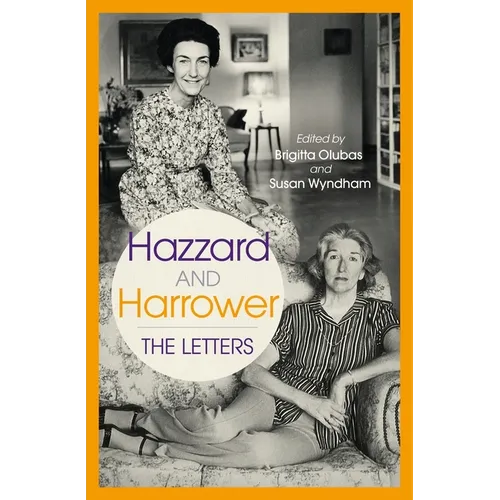 Hazzard and Harrower: The letters - Paperback