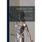 Harvard Law Review; Volume 1 - Paperback