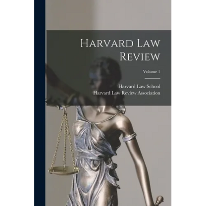 Harvard Law Review; Volume 1 - Paperback