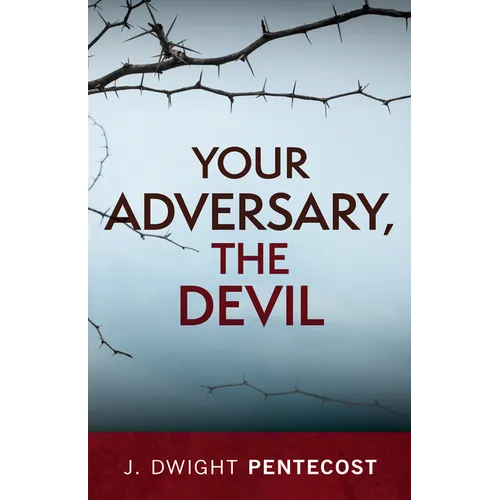 Your Adversary, the Devil - Paperback