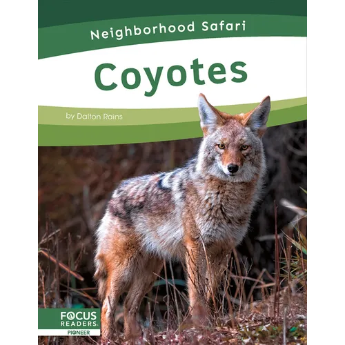 Coyotes - Library Binding