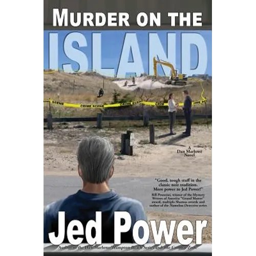 Murder on the Island: A Dan Marlowe Novel - Paperback