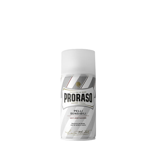 Proraso Green Tea & Oat Extract Shaving Cream for Sensitive Skin - 300ml