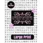 Gardening & Flowers Large Print Word Search - Paperback