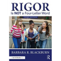 Rigor Is NOT a Four-Letter Word - Paperback