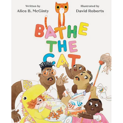 Bathe the Cat - Hardcover