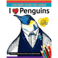 I love Penguin coloring Book for Adults: An Adult coloring book - Paperback