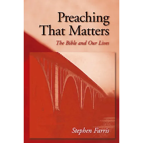 Preaching That Matters - Paperback