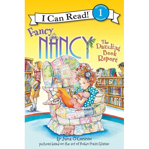 Fancy Nancy: The Dazzling Book Report - Hardcover
