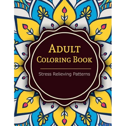 Adult Coloring Book: Coloring Books For Adults: Stress Relieving Patterns - Paperback