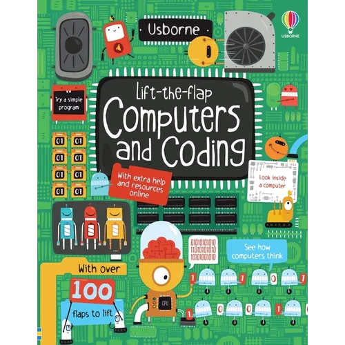Lift-The-Flap Computers and Coding - Board Book