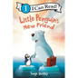 Little Penguin's New Friend - Hardcover
