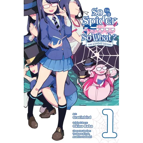 So I'm a Spider, So What? the Daily Lives of the Kumoko Sisters, Vol. 1 - Paperback