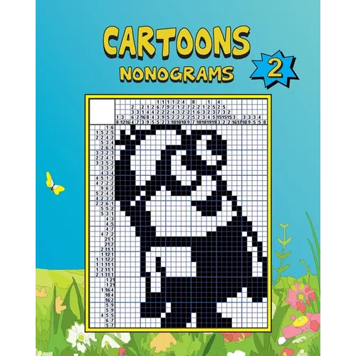 Nonograms: Cartoons (volume 2) - Paperback