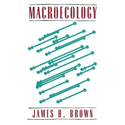 Macroecology - Paperback