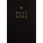 ESV Pew and Worship Bible, Large Print (Black) - Hardcover
