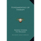 Fundamentals of Therapy - Hardcover