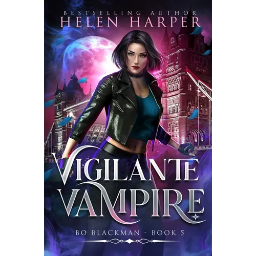 Vigilante Vampire - Paperback