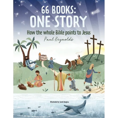 66 Books: One Story: A Guide to Every Book of the Bible - Hardcover