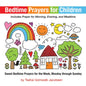 Bedtime Prayers for Children: Sweet Bedtime Prayers for the Week, Monday through Sunday - Paperback