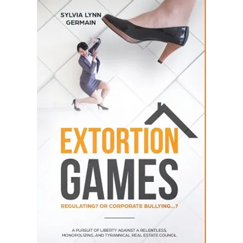 Extortion Games - Hardcover