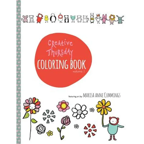 Creative Thursday Coloring Book - Paperback