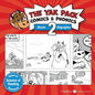 The Yak Pack: Comics & Phonics: Book 2: Learn to read decodable digraph words - Paperback