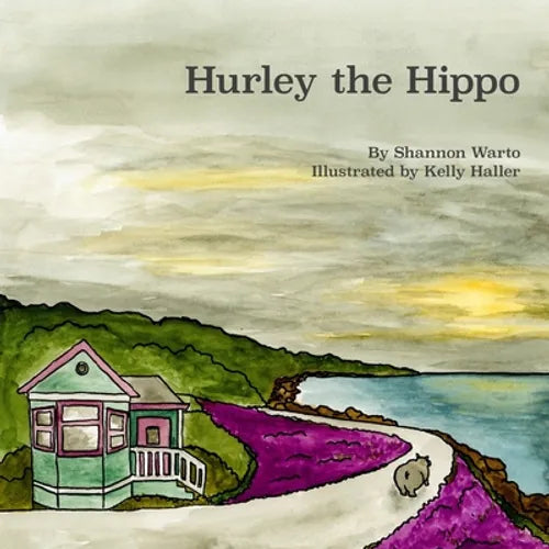 Hurley the Hippo - Paperback