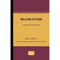 William Styron - American Writers 98: University of Minnesota Pamphlets on American Writers - Paperback